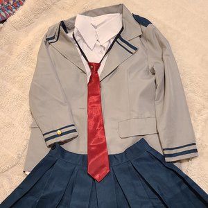 Ochaco Urakara Cosplay - My Hero Academia - Danganronpa